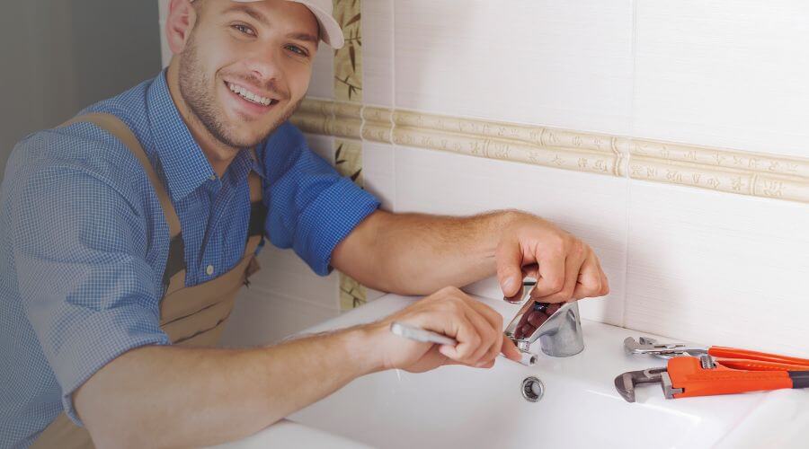 Faucet cartridge replacement in Rock Stream, NY